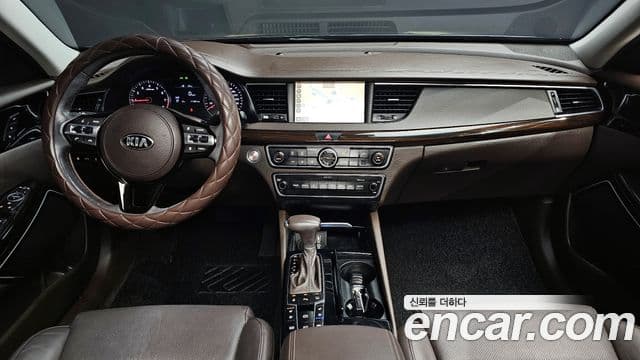 Kia All New K7 Noblesse, 2019 7