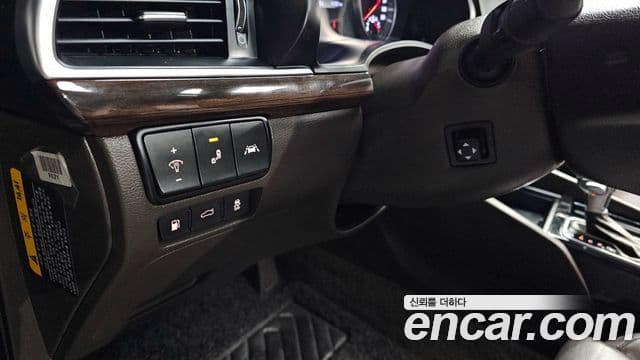 Kia All New K7 Noblesse, 2019 13