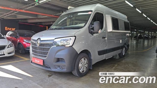 Renault Korea(Samsung) Master 캠핑카/이동사무차, 2020 1