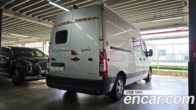 Renault Korea(Samsung) Master 캠핑카/이동사무차, 2020 2
