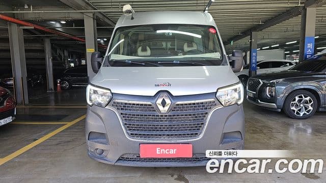 Renault Korea(Samsung) Master 캠핑카/이동사무차, 2020 3