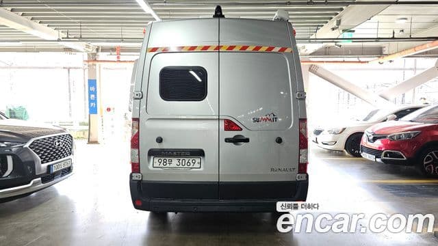 Renault Korea(Samsung) Master 캠핑카/이동사무차, 2020 4