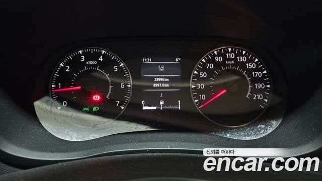 Renault Korea(Samsung) Master 캠핑카/이동사무차, 2020 8