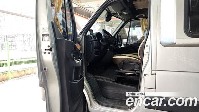 Renault Korea(Samsung) Master 캠핑카/이동사무차, 2020 10