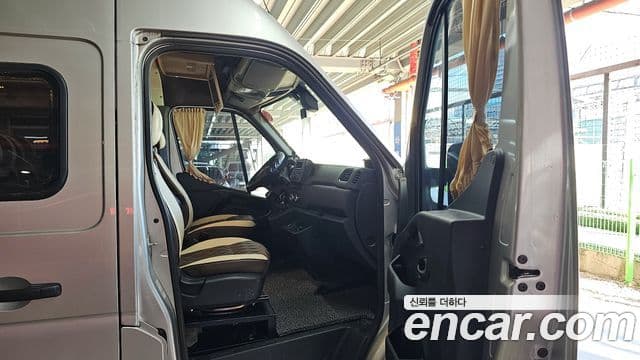 Renault Korea(Samsung) Master 캠핑카/이동사무차, 2020 11