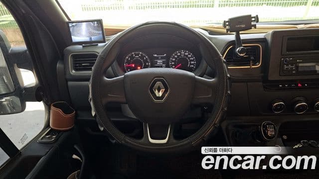 Renault Korea(Samsung) Master 캠핑카/이동사무차, 2020 12