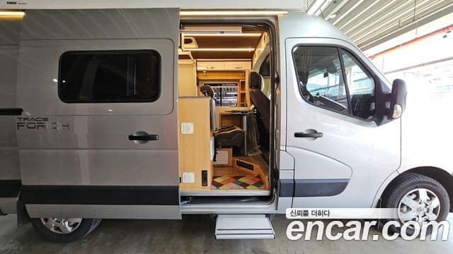 Renault Korea(Samsung) Master 캠핑카/이동사무차, 2020 14