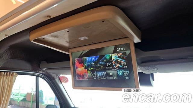 Renault Korea(Samsung) Master 캠핑카/이동사무차, 2020 15