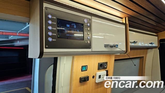 Renault Korea(Samsung) Master 캠핑카/이동사무차, 2020 16