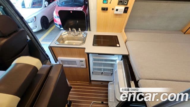 Renault Korea(Samsung) Master 캠핑카/이동사무차, 2020 17