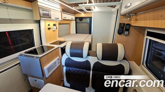 Renault Korea(Samsung) Master 캠핑카/이동사무차, 2020 18