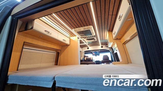 Renault Korea(Samsung) Master 캠핑카/이동사무차, 2020 19