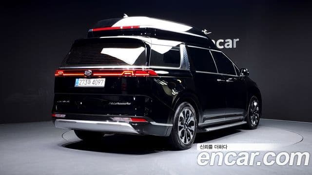 Kia Carnival 4세대 Signature, 2021 2