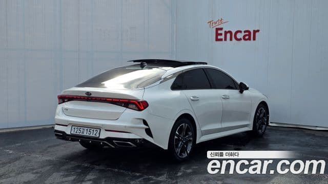 Kia K5 3세대 Noblesse, 2020 2