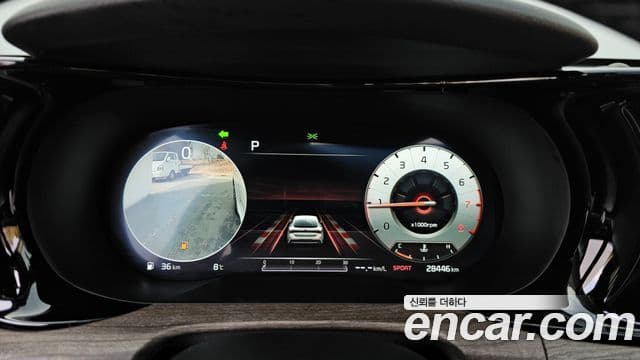 Kia K5 3세대 Noblesse, 2020 8