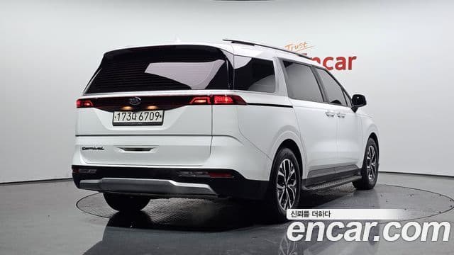 Kia Carnival 4세대 Prestige, 2021 2