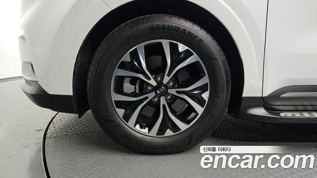Kia Carnival 4세대 Prestige, 2021 все фото