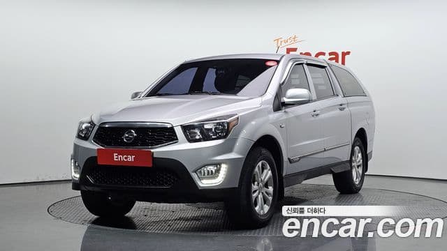 KG모빌리티(SsangYong) The / новый New Korando Sport Fashion, 2017 1