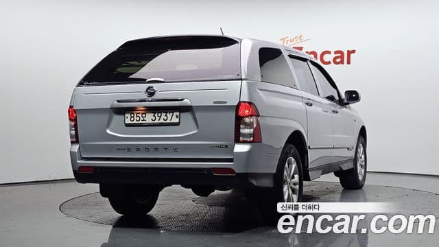 KG모빌리티(SsangYong) The / новый New Korando Sport Fashion, 2017 2