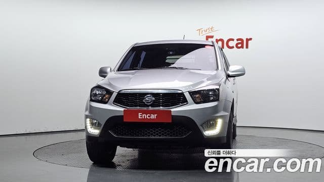 KG모빌리티(SsangYong) The / новый New Korando Sport Fashion, 2017 3