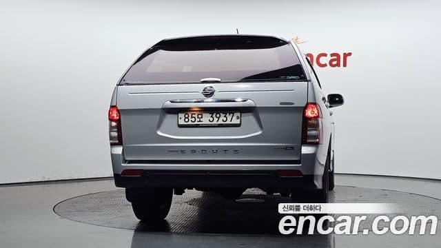 KG모빌리티(SsangYong) The / новый New Korando Sport Fashion, 2017 4