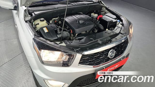 KG모빌리티(SsangYong) The / новый New Korando Sport Fashion, 2017 6