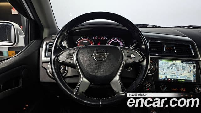 KG모빌리티(SsangYong) The / новый New Korando Sport Fashion, 2017 13