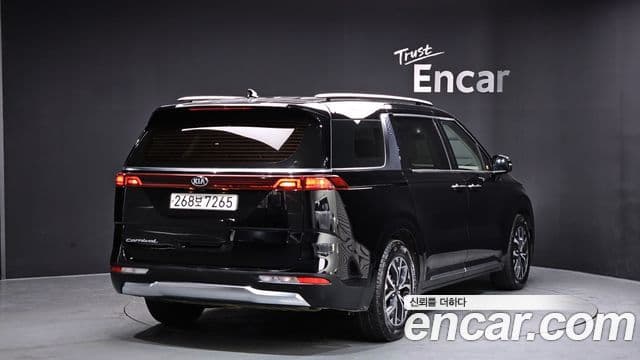 Kia Carnival 4세대 Noblesse, 2021 2