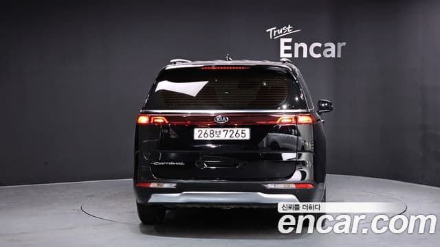 Kia Carnival 4세대 Noblesse, 2021 4
