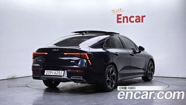 Kia The / новый New K5 гибрид 3세대 Signature, 2024 2