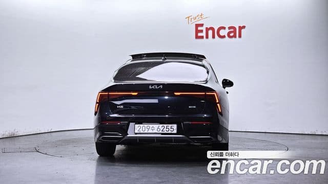 Kia The / новый New K5 гибрид 3세대 Signature, 2024 4