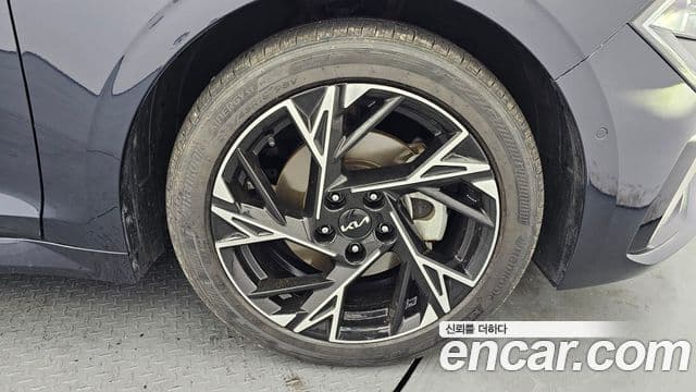 Kia The / новый New K5 гибрид 3세대 Signature, 2024 все фото