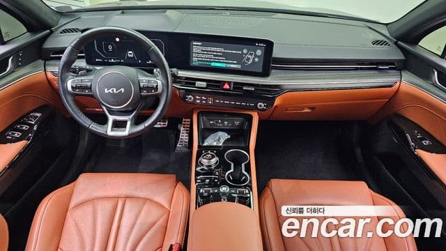 Kia The / новый New K5 гибрид 3세대 Signature, 2024 7