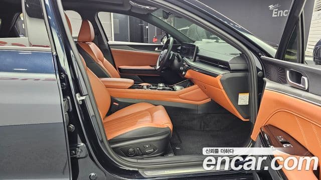 Kia The / новый New K5 гибрид 3세대 Signature, 2024 11