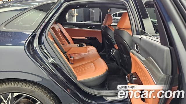 Kia The / новый New K5 гибрид 3세대 Signature, 2024 12