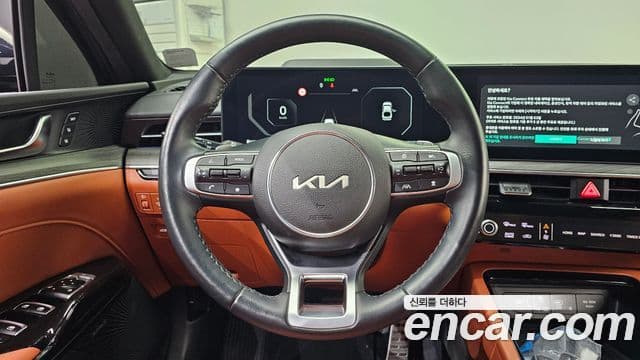 Kia The / новый New K5 гибрид 3세대 Signature, 2024 13