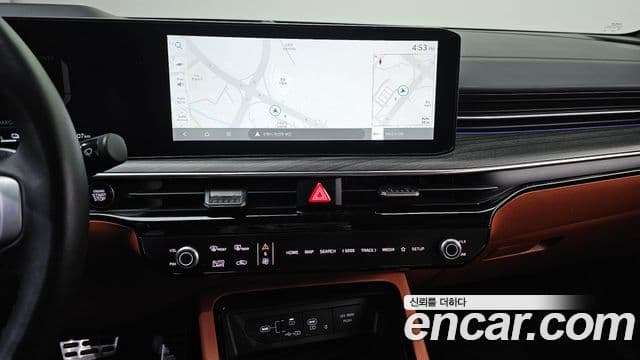 Kia The / новый New K5 гибрид 3세대 Signature, 2024 14