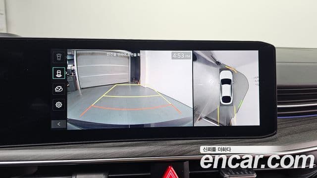 Kia The / новый New K5 гибрид 3세대 Signature, 2024 15