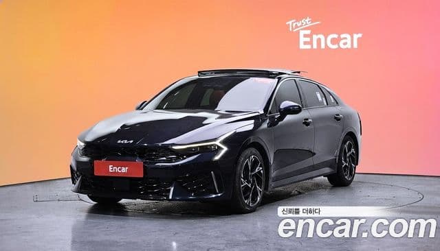 Kia The / новый New K5 гибрид 3세대 Signature, 2024 1