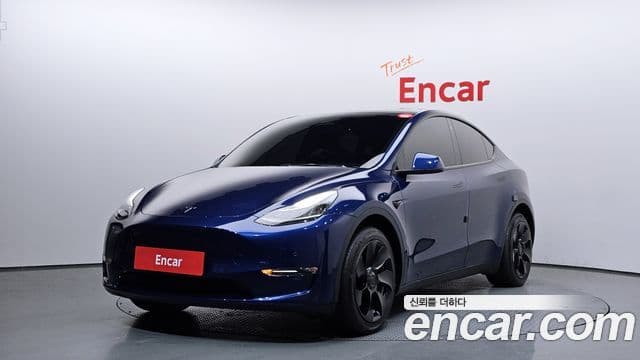 Tesla модель Y Long Range, 2022 1