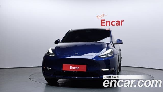 Tesla модель Y Long Range, 2022 3