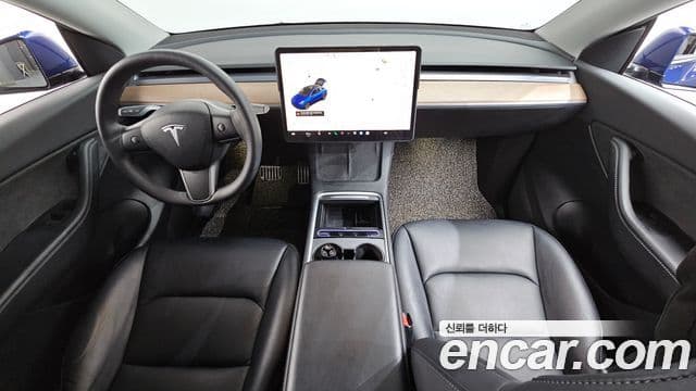 Tesla модель Y Long Range, 2022 7