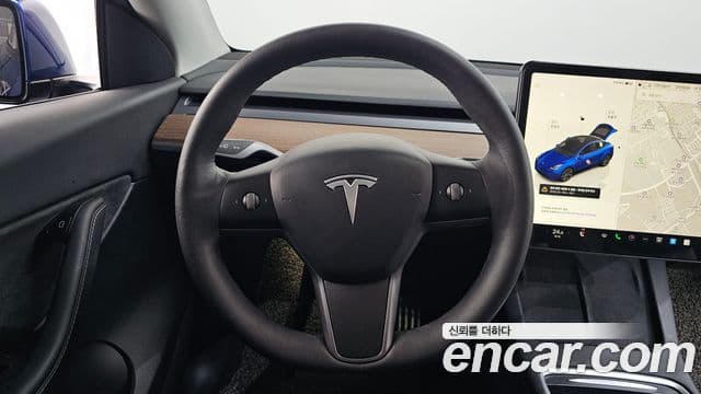 Tesla модель Y Long Range, 2022 13