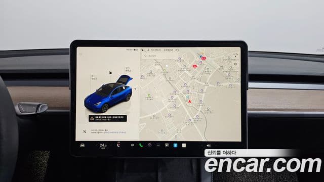 Tesla модель Y Long Range, 2022 14