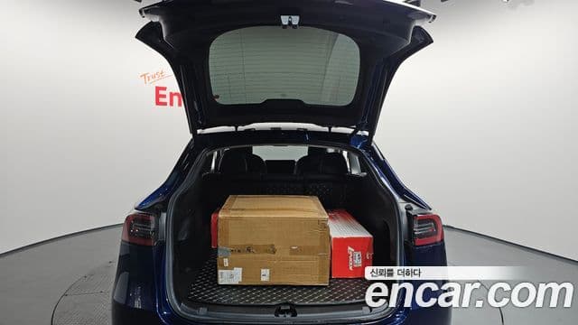 Tesla модель Y Long Range, 2022 20