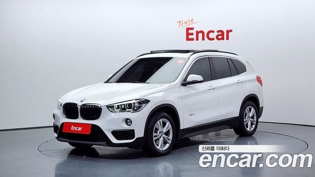 BMW X1 (F48), 2017 1