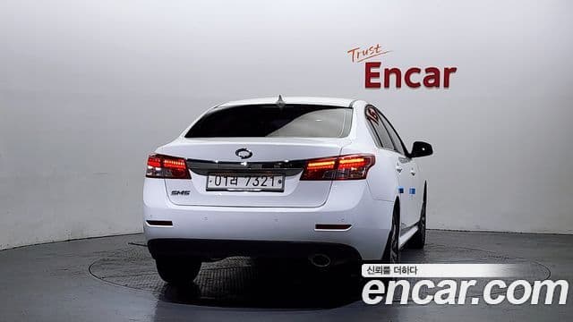 Renault Korea(Samsung) SM5 Nova Classic, 2018 3