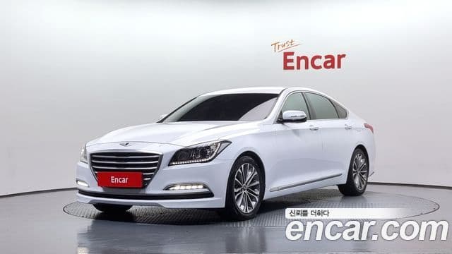 Hyundai Genesis DH G330 Modern AWD, 2015 1