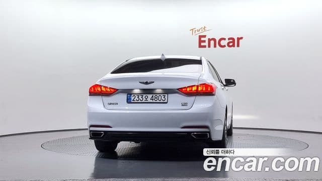 Hyundai Genesis DH G330 Modern AWD, 2015 4