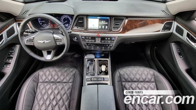 Hyundai Genesis DH G330 Modern AWD, 2015 7